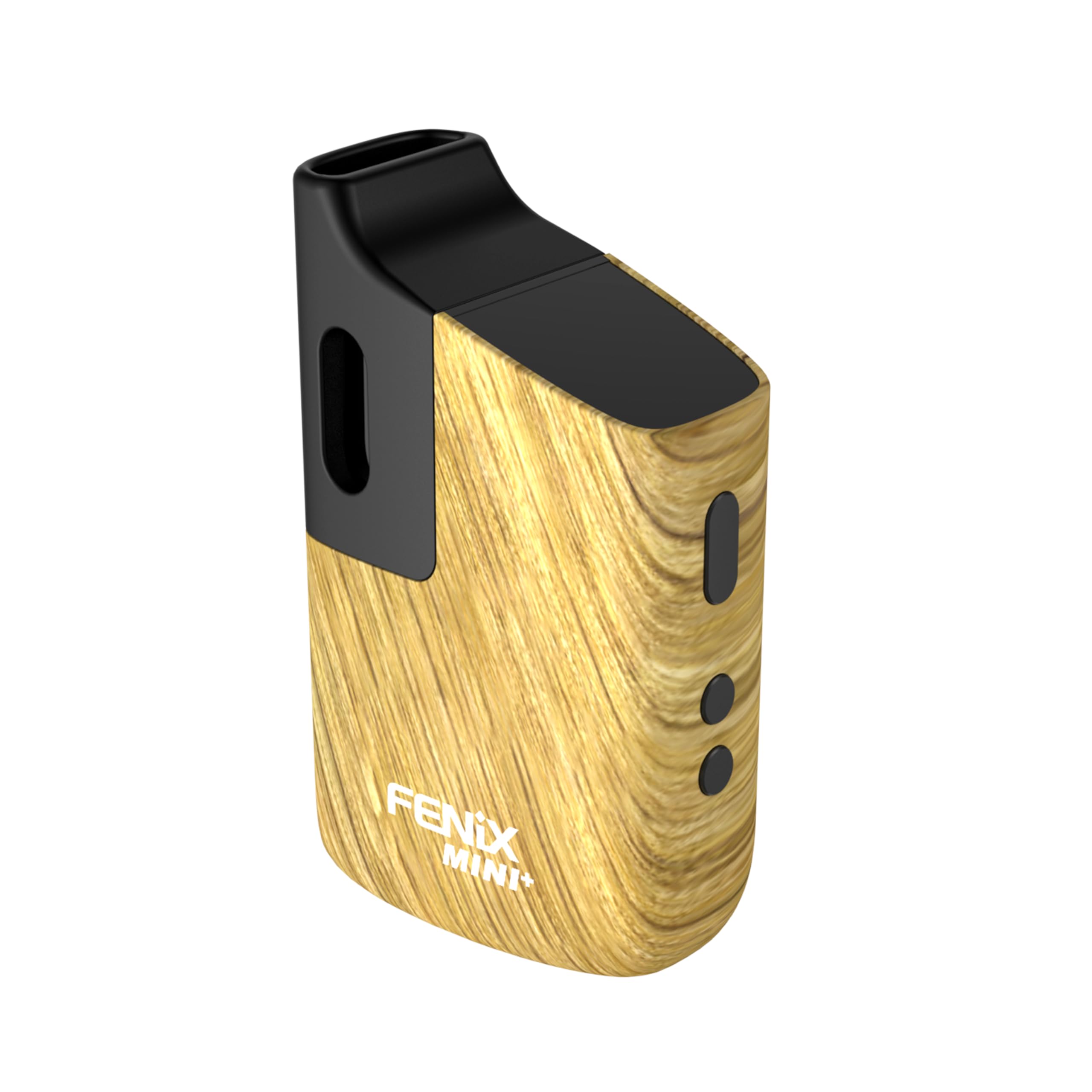 WOLKENKRAFT FENiX Mini Plus Vaporizzatore | Ultimo modello con USB-C | per erbe e estratti | Convezione efficiente *WOOD* FENiX Mini+