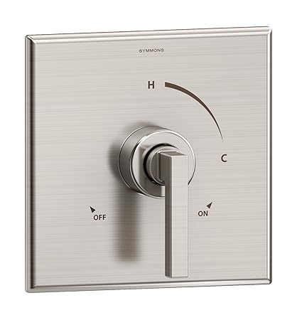 Symmons 3600-STN-TRM Duro Shower Valve Trim, Satin Nickel