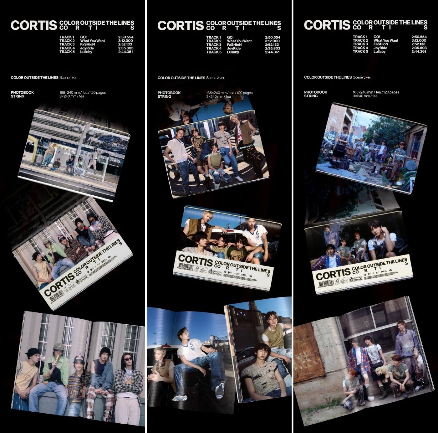 Amazon.co.jp: コルティㇲ Cortis - 1st EP Color Outside The Lines