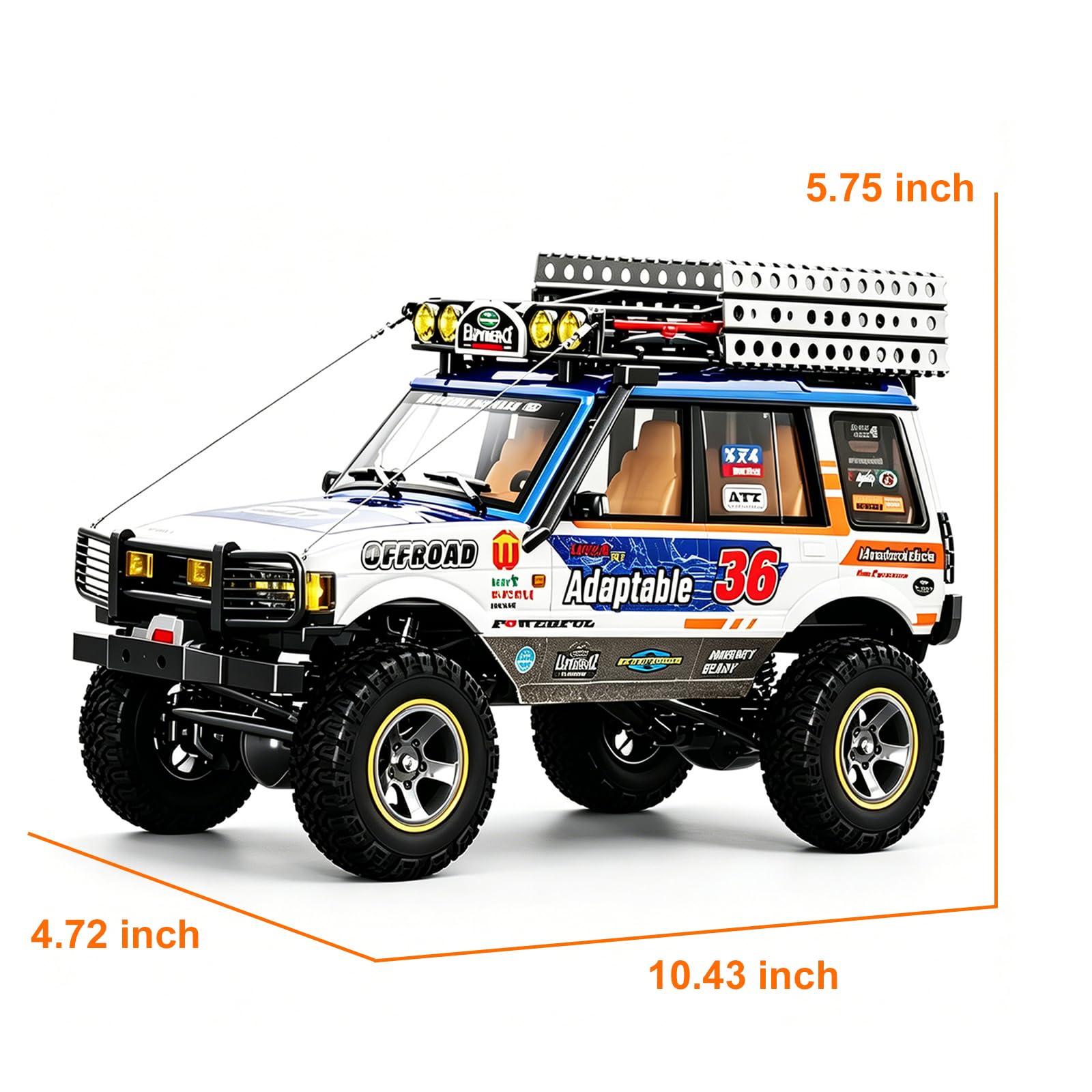 JXC LR1801 1\18スケールラジコンフルセット Amazon.com: YUCT JXC LR1801 1/18 Scale 4WD Off Road RC Crawler