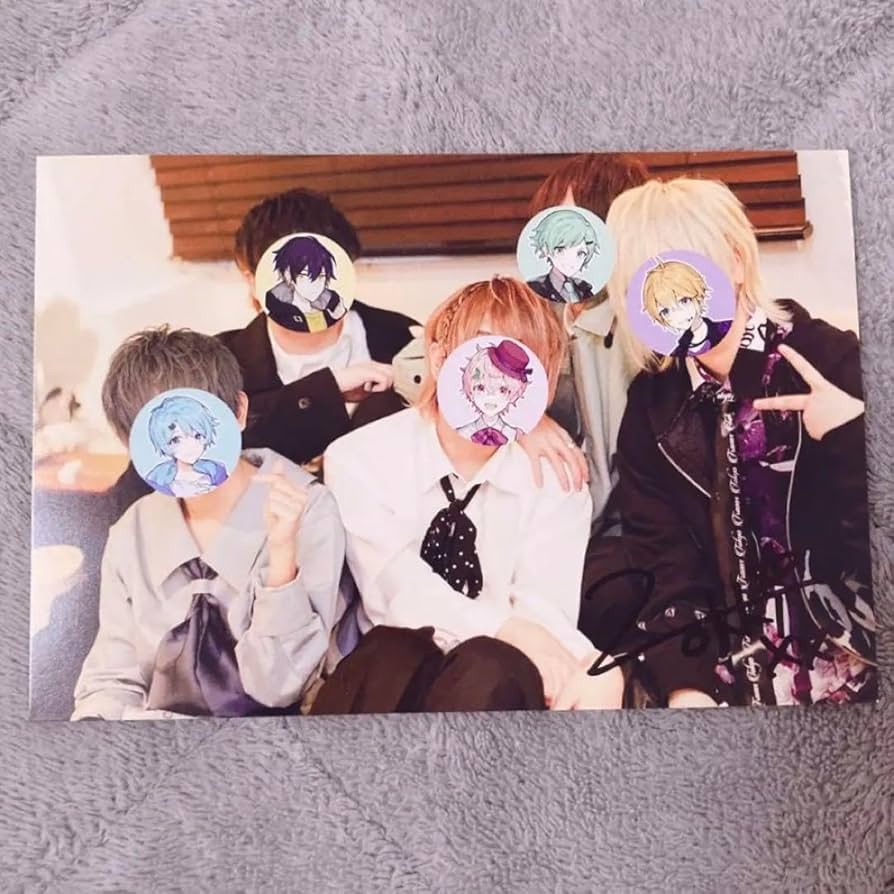 ボイプラ ユメキ　直筆サイン メッセージ 甘成じゅい🧚‍♀️⛓/JYUI AMANARI on X: 