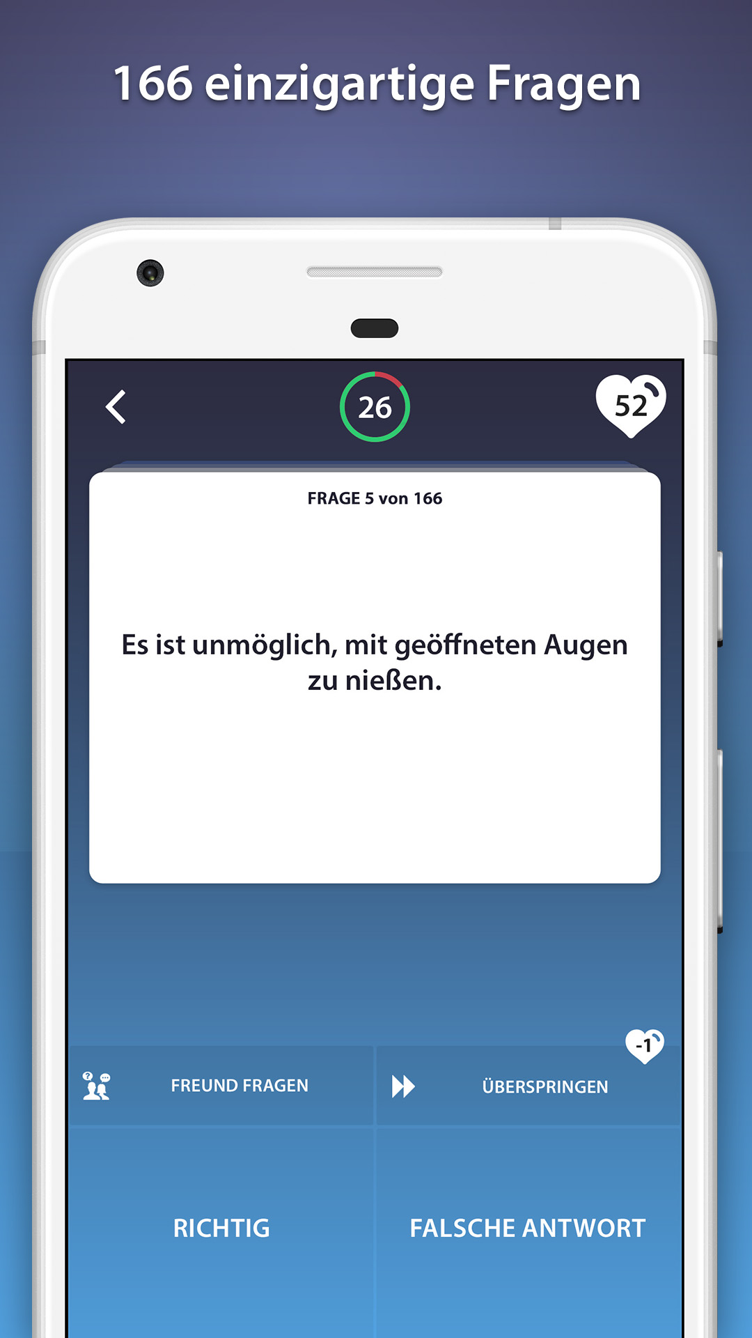 Richtig Oder Falsch Quizfragen Wahr oder Falsch: Quizfragen:Amazon.de:Appstore for Android