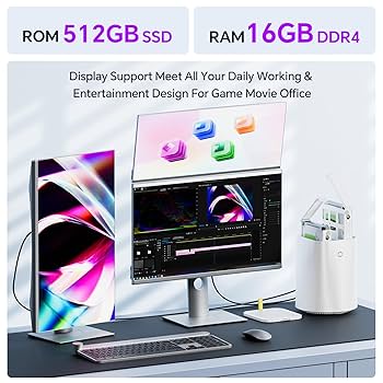 ミニPC Ryzen 7 5700U 16GB/SSD Win11 WiFi 6 Amazon.co.jp: SkyBariumミニPC AMD Ryzen 7 5825U 16GB DDR4