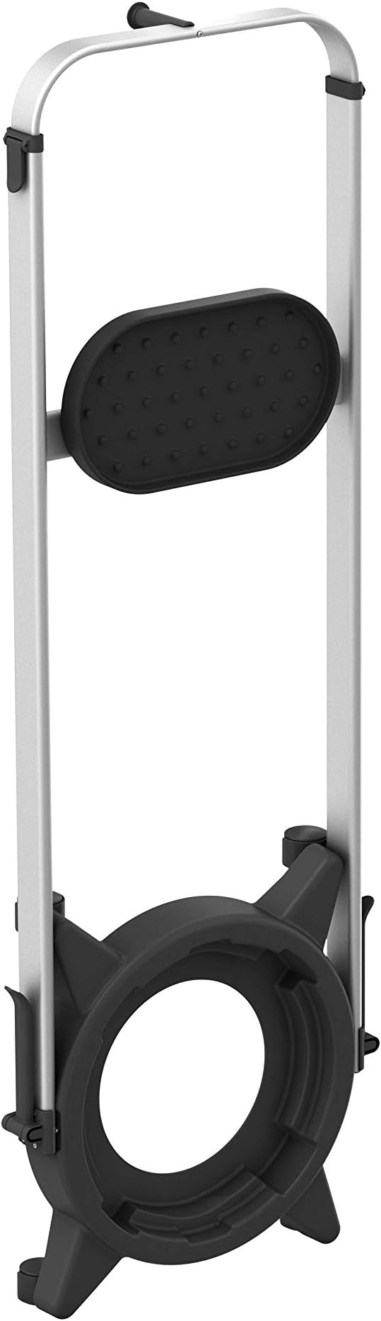 Laurastar Steam Cart, 40cm x 10,5cm x 105cm, Clever Accessory for Steaming, Optimal Stability, Height Adjustable, Integrated Wheels, Foldable, Suitable for Laurastar Lift / Lift Plus / Lift Xtra