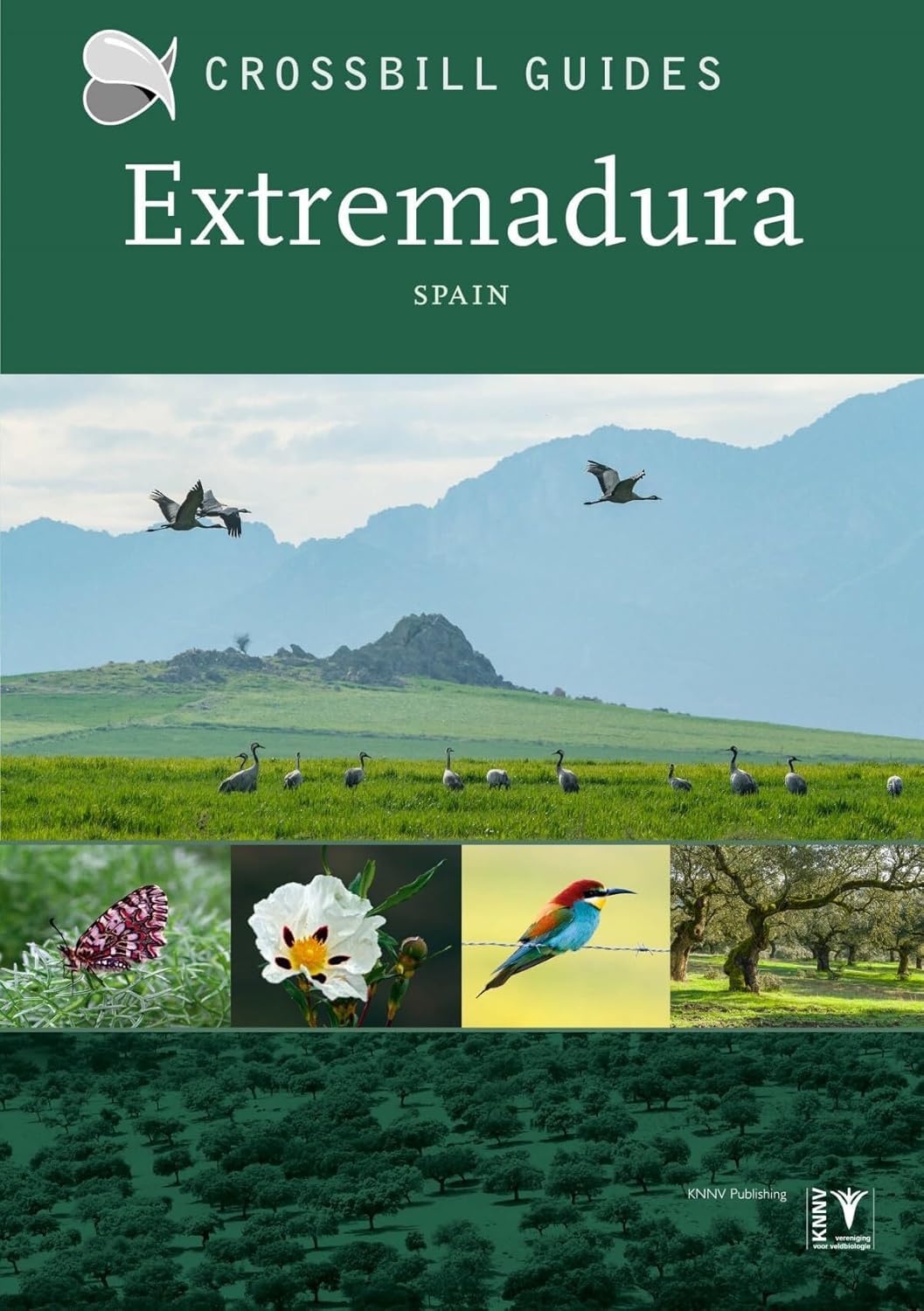 Extremadura: Spain (Crossbill Guides)
