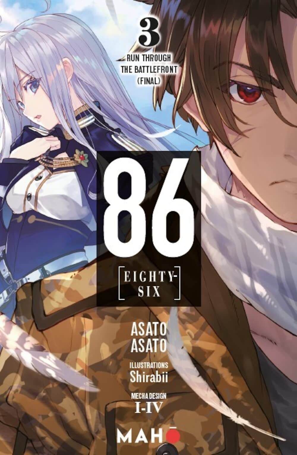 86 : [Eighty Six] - Tome 03: Final