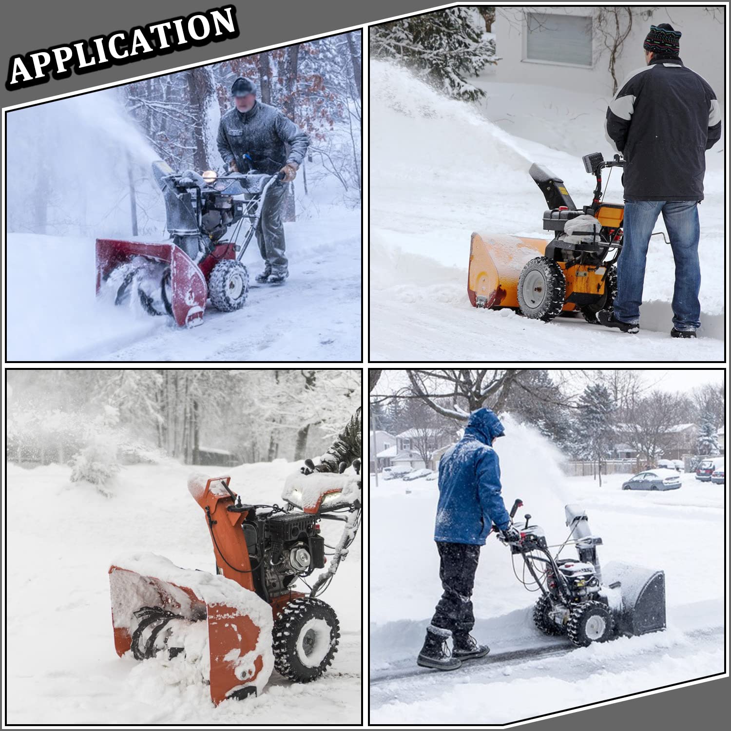 M.t.d ソダシグッズ Amazon.com : CheeMuii 784-5580 784-5580-0637 Skid Shoe Set Black