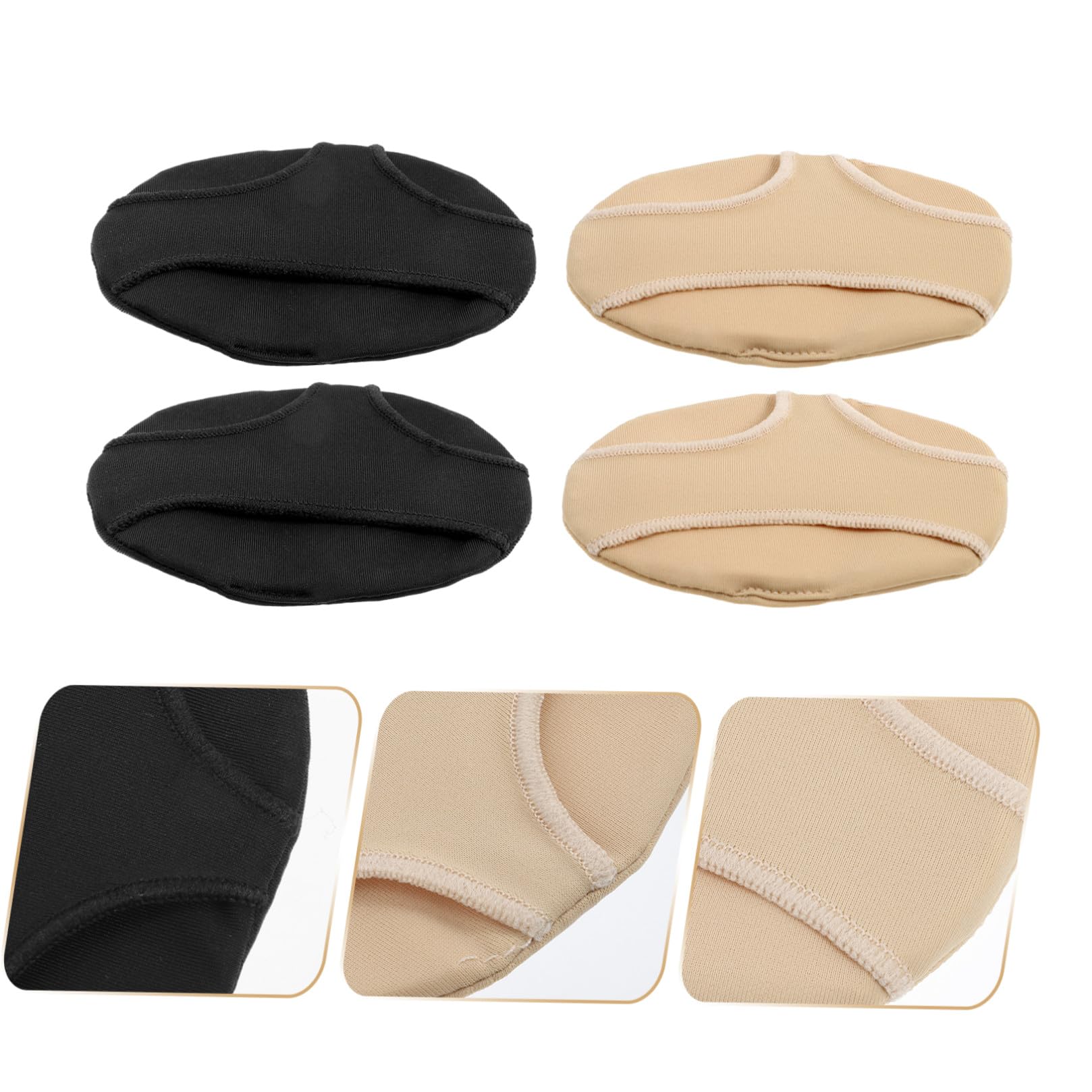 Healvian 5 Sets Vorfußpolster Für Damen Und Herren Mittelfußpolster Für – Einlegesohlen Bequeme Fußpflege 2 Paar X 5