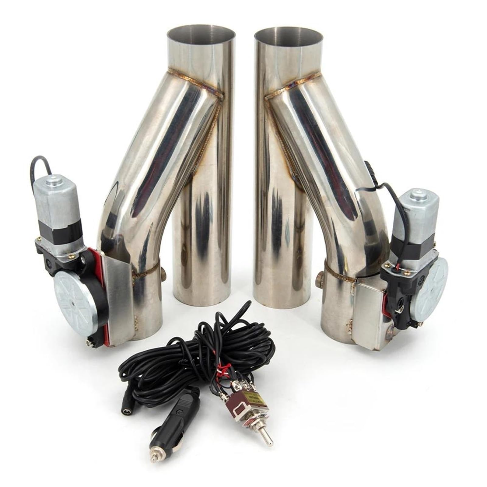 Échappement Électrique SS304 Embout Echappement