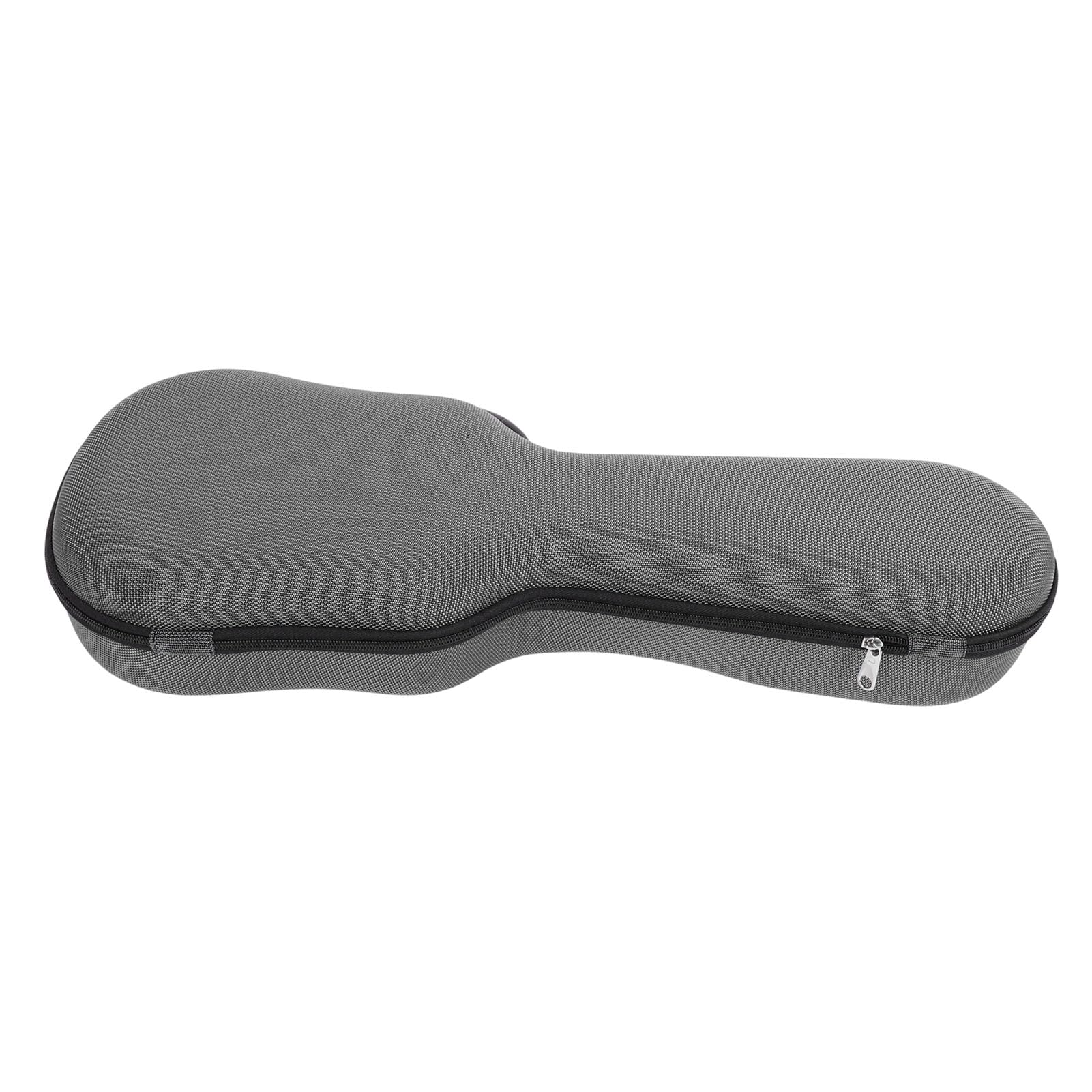 Keenso Funda para Guitarra Acústica de 21 Pulgadas, Funda para Guitarra de Poliéster 1200D con Correa para el Hombro Desmontable, de Almacenamiento Portátil Suave para Práctica de Viajes y Uso (Gray)