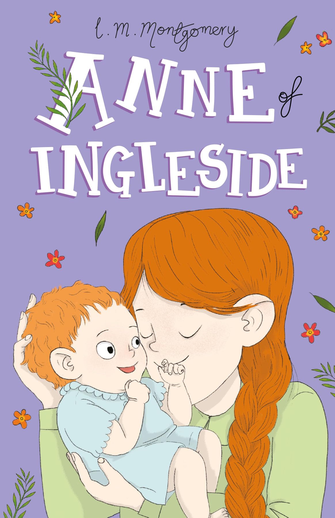 Anne of Ingleside (Anne of Green Gables, Book 6) (Anne of Green