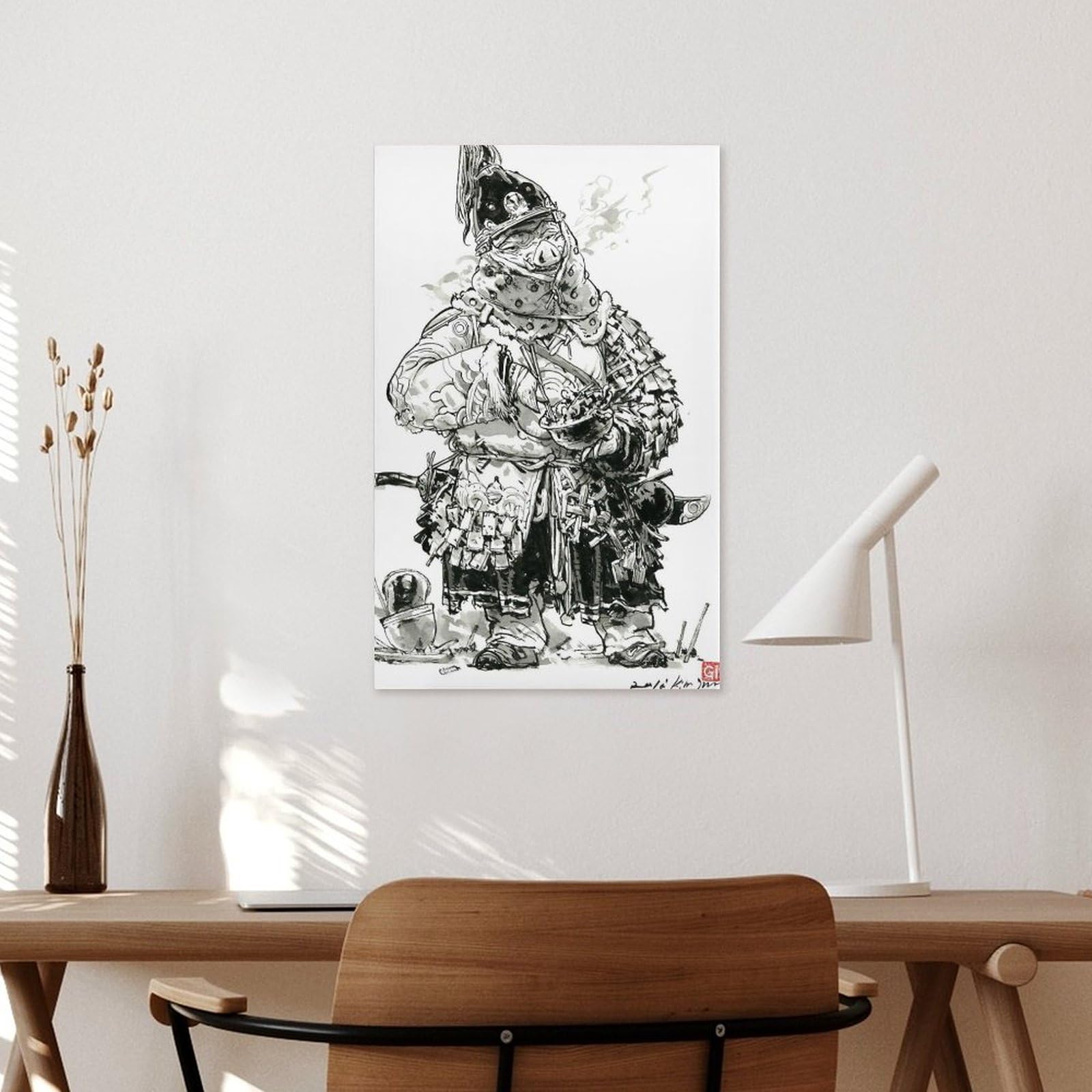 Amazon.co.jp: キム・ジョンギ 金政基 Kim Jung-gi 絵画 アート