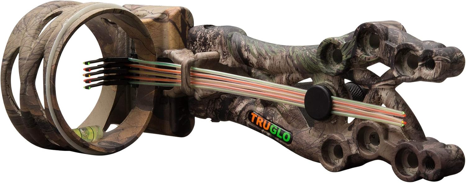 TRUGLO Carbon XS Xtreme Ultra-Lightweight Carbon-Composite Bow Sight, Realtree Xtra Camo : Everything Else