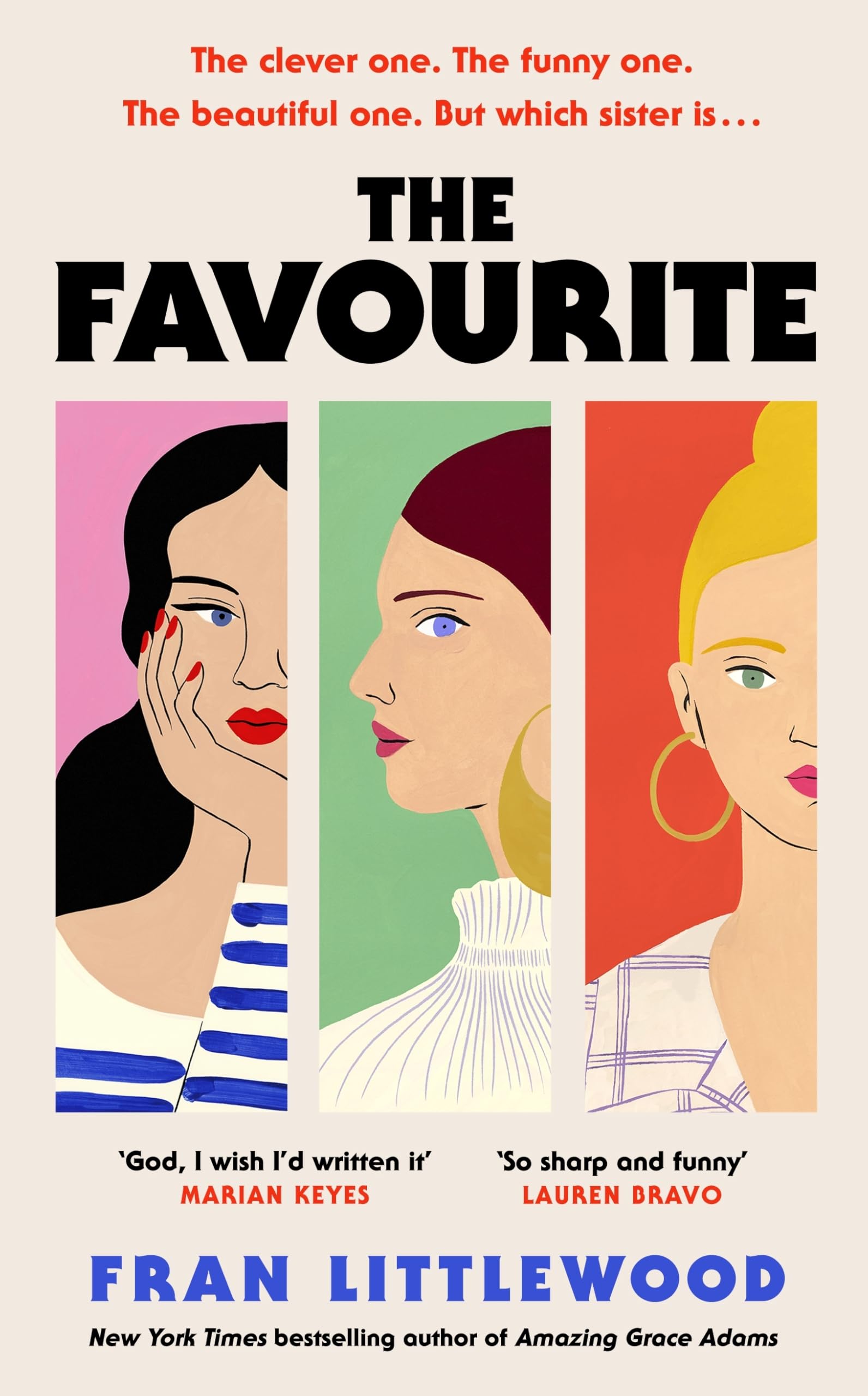 The Favourite: A Sharp and Hilarious Story of Sisters, Secrets, and Who’s Really the Favourite Child