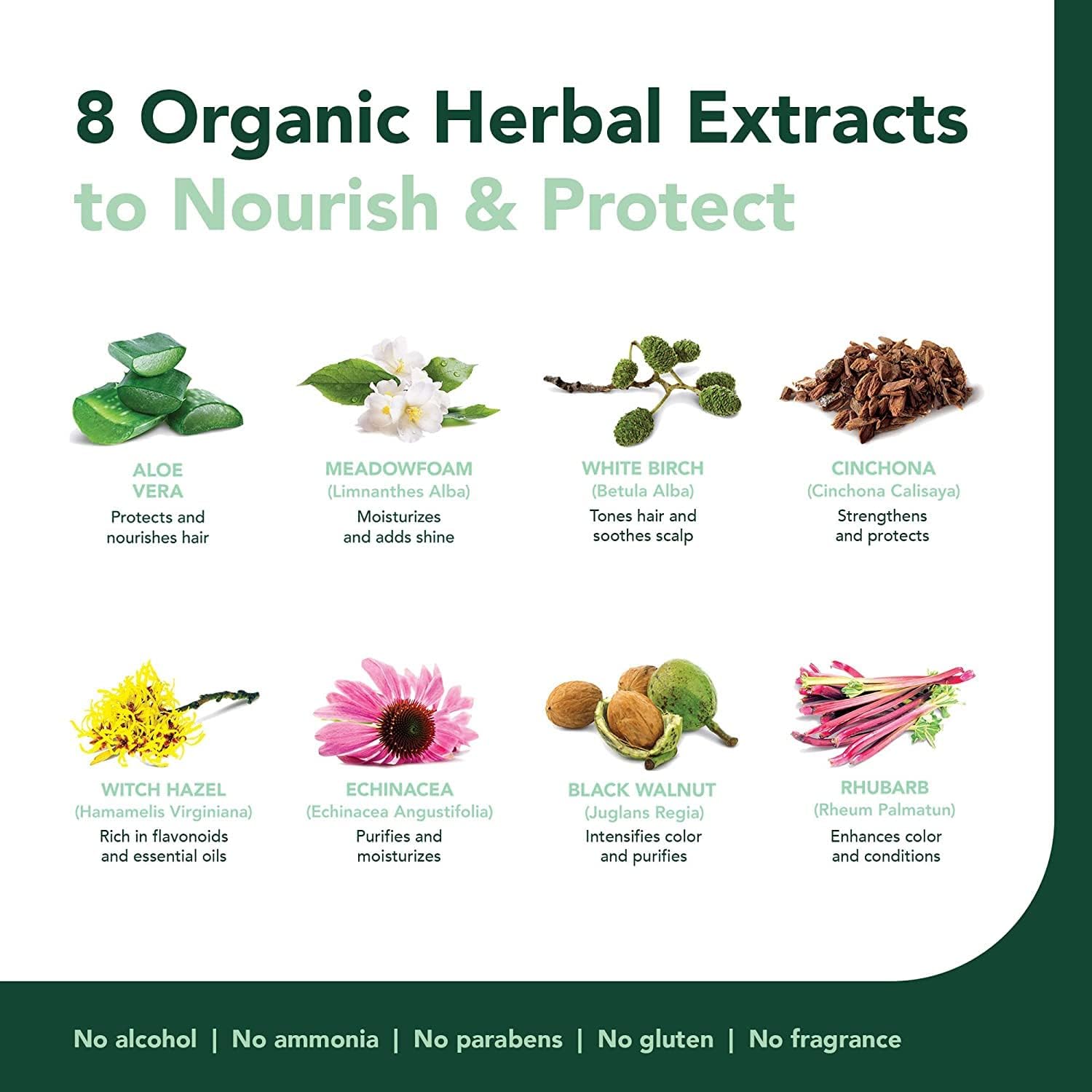 Herbal Hair Colour Gel