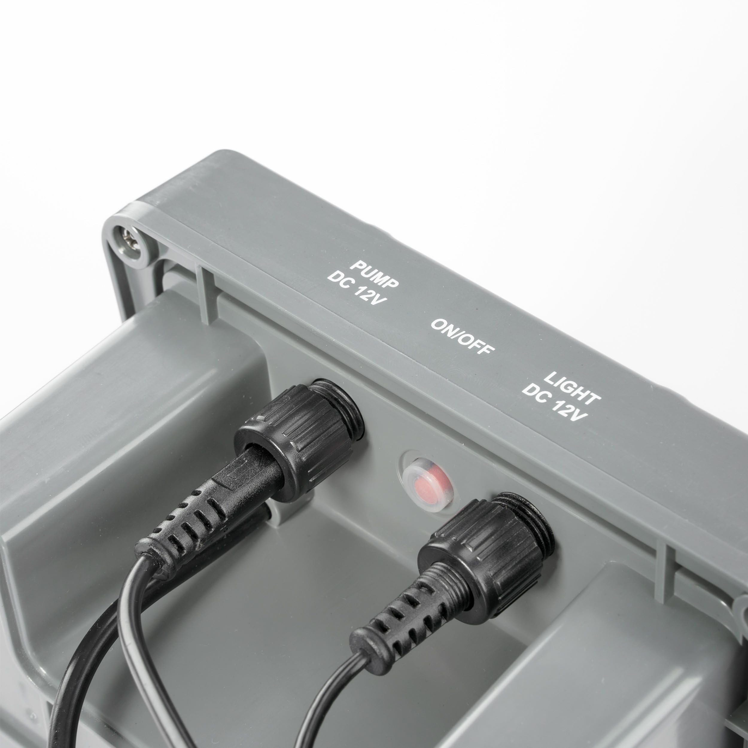 esotec Solar LED Teichpumpenset 25 700, LiFePo4 Akku, Sprinklerpumpe 700/h, Filter, Erdspieß, Solarmodul 15W, Solarbrunnen Gartenteich, Wasserspiel Springbrunnenpumpe, Komplettset, außen, 101938