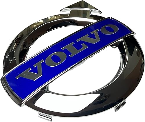 Volvo - emblema parrilla delantera OEM XC90 S40 S80 V50 XC70 S60 V70 C70 C30. Véase la lista