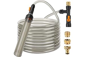 hygger Pond Cleaner Vacuum: Say Goodbye to Fish Tank Cleaning Hassles