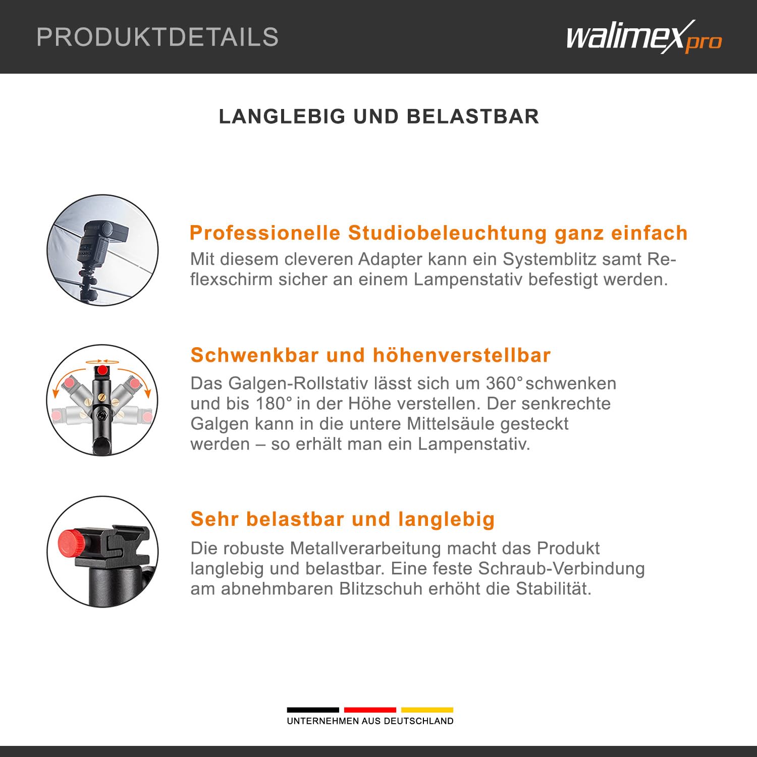 YUM Support De Parapluie En Métal Porte-parapluie En Métal Polyvalent