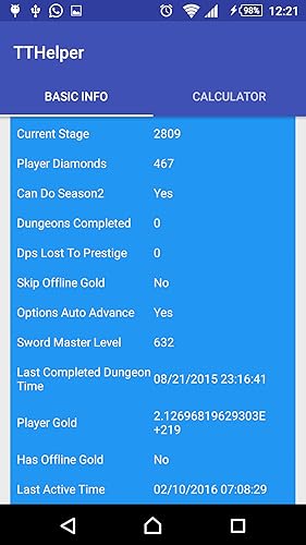 Tap Titans Helper