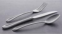 Vista 8 de Oneida Satin Sand Dune Flatware, 45 Piece, Multi