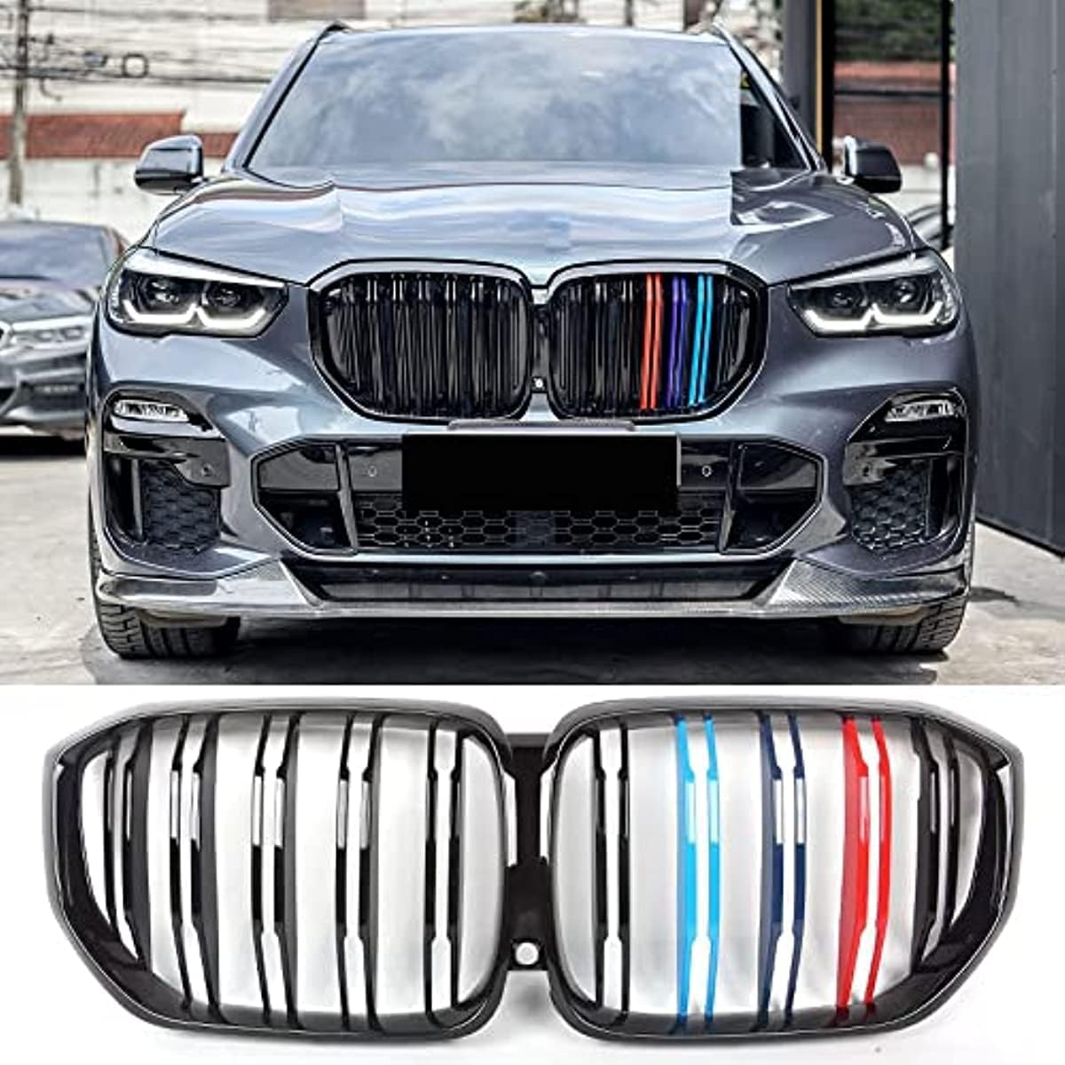 For BMW X5 G05 SUV Front Kidney Grille Grill 2019-2023 3 Color