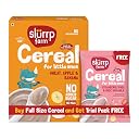 Slurrp Farm No Added Sugar Instant Wheat Apple & Banana Cereal | Free Strawberry Cereal Trial Pack | 300g + Free 50g gallery image