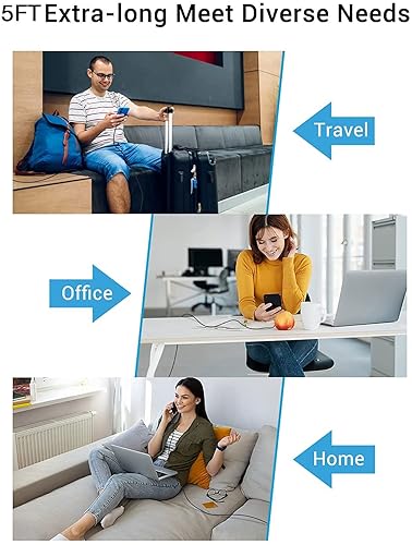 Miniatura 5 de Replacement 18W USB C PD Fast Wall Charger for Samsung Z Flip 7/6/Z Flip 5/Z Flip 4/Z Flip 3, Z Fold 7/6/Z Fold 5/Z Fold 4/Z Fold 3/Z Fold 2 5G