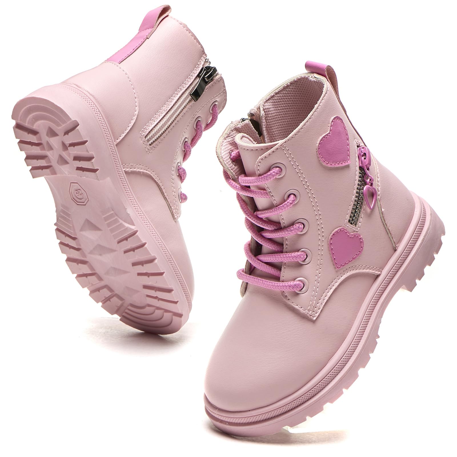 Daclay Kids Girls' Boots Children's Boots Outdoor Boots Girls' Plush Short Boots Boys' boots