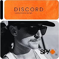 Vista 5 de SPY Discord - Gafas de sol rectangulares para hombre + paquete con kit de gafas de diseñador iWear