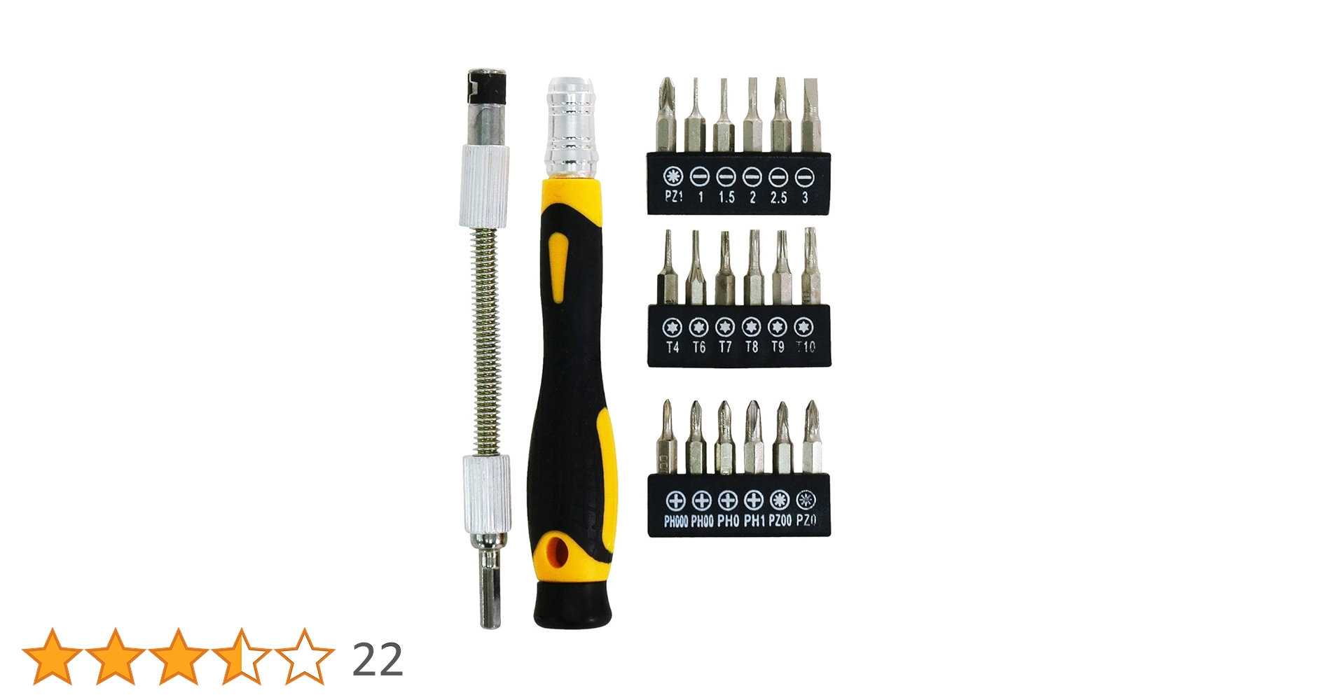 Amazon | ケンオー(KENOH) フレキシブル精密ドライバーセット