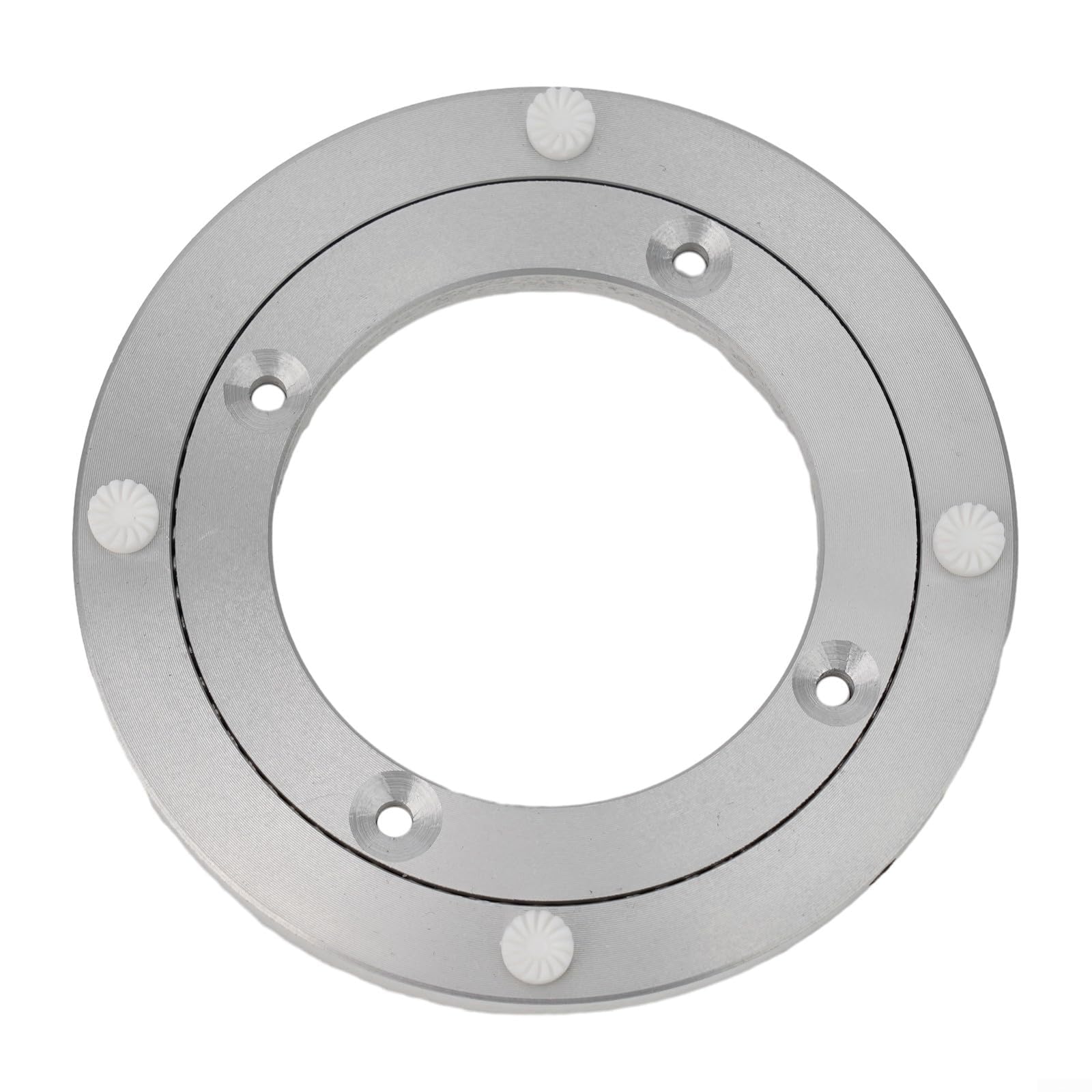Podstawa gramofonu Lazy Susan ze stopu aluminium 12-39 cm - łożysko obrotowe z łożyskami kulkowymi ze stali nierdzewnej do kuchni stołu jadalnego taca do serwowania stojak na przyprawy 12,7 cm