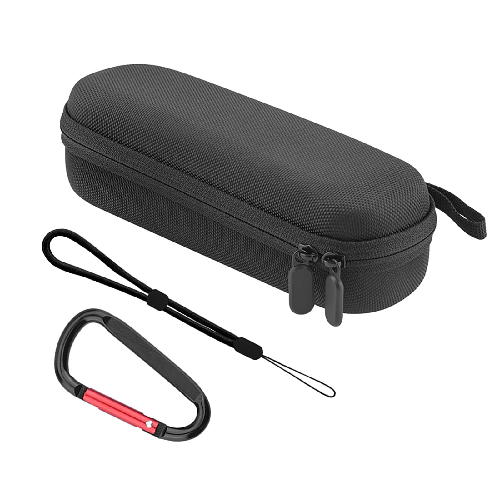 Avejjbaey Aufbewahrungsbox Handtasche Tragetasche für Pocket3 Kamera Aufbewahrungstasche mit Metallhaken Riemen