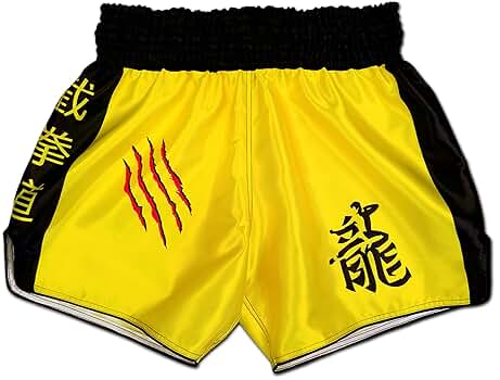 Amazon.co.jp: ムエタイショーツ Jeet Kune Do JKD Wing Chun