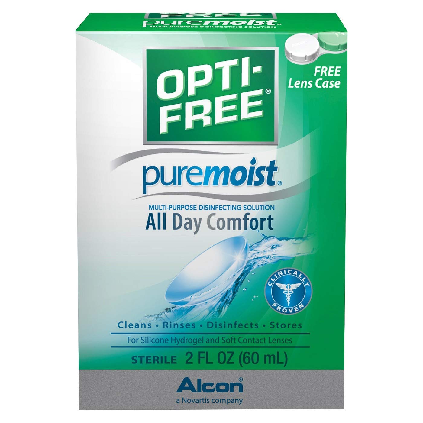 OPTI-FREEPUREMOIST SOLUTION (Pack of 12)12