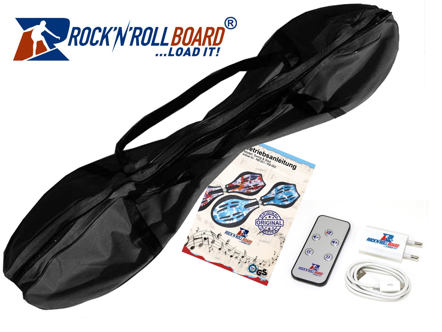 MAXOfit Waveboard Original Rock'n'roll Board