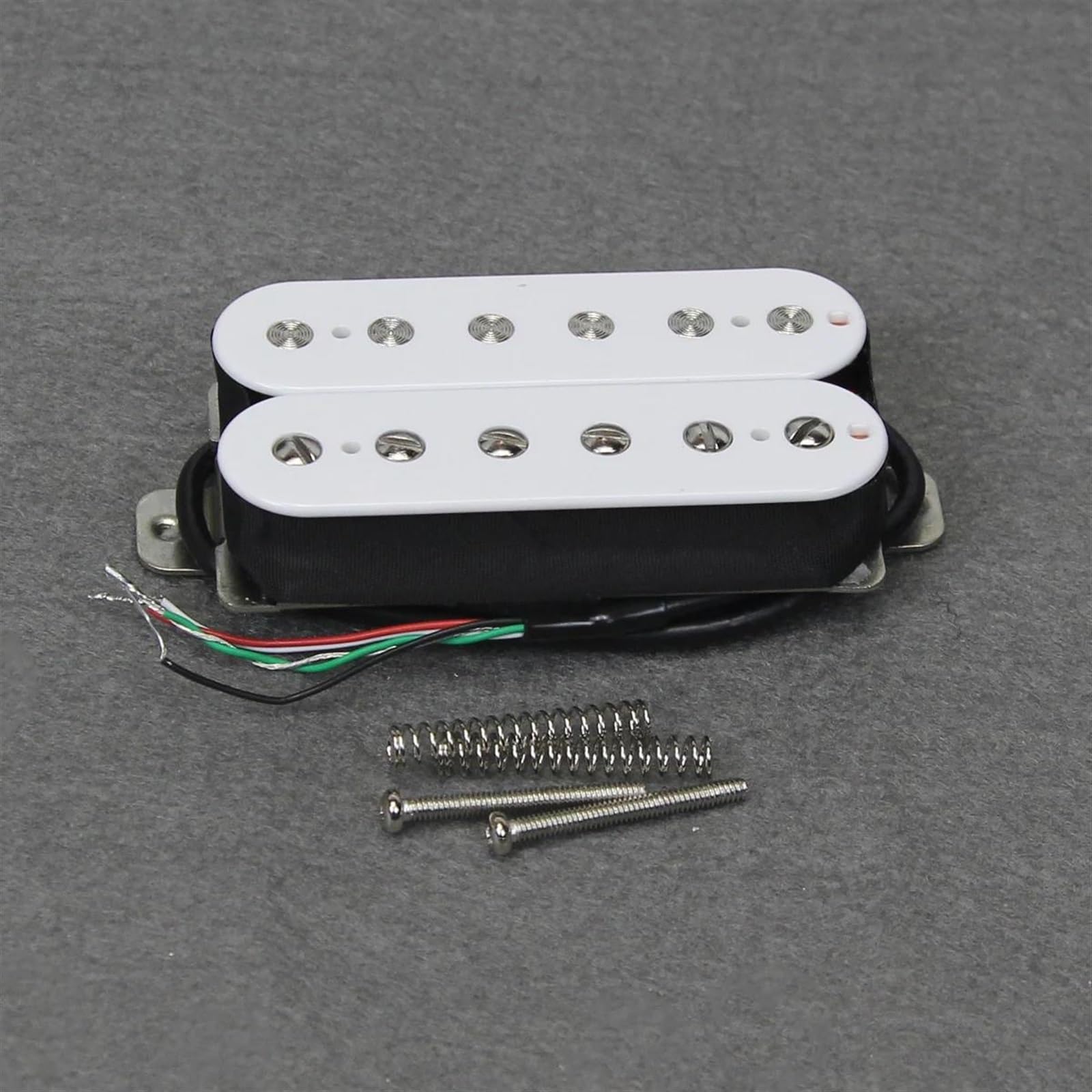 Piezas Y Repuestos Para Guitarras Eléctricas Pastilla Humbucker De Doble Bobina Alnico 2 Para Puente De Guitarra Eléctrica De 4 Cables