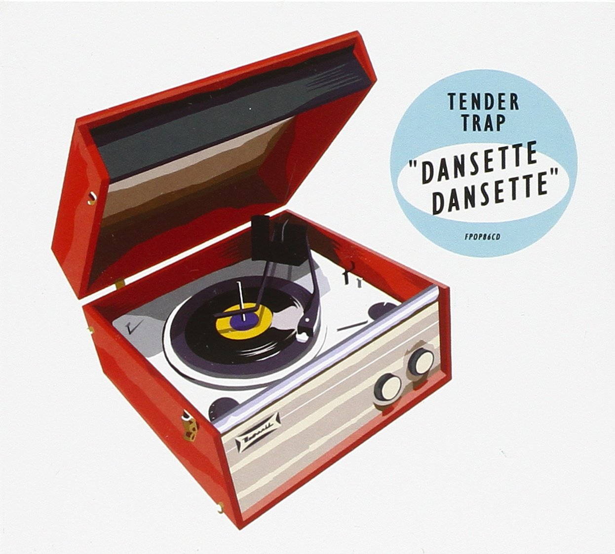 TENDER TRAP Dansette Dansette CD Fortuna Pop 2010 10 TRK Digi Pack NEW SEALED