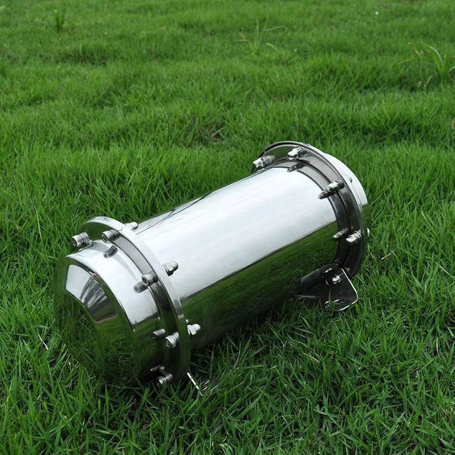 Amazon.co.jp: RISEDCタイムカプセルコンテナ防水ステンレス鋼