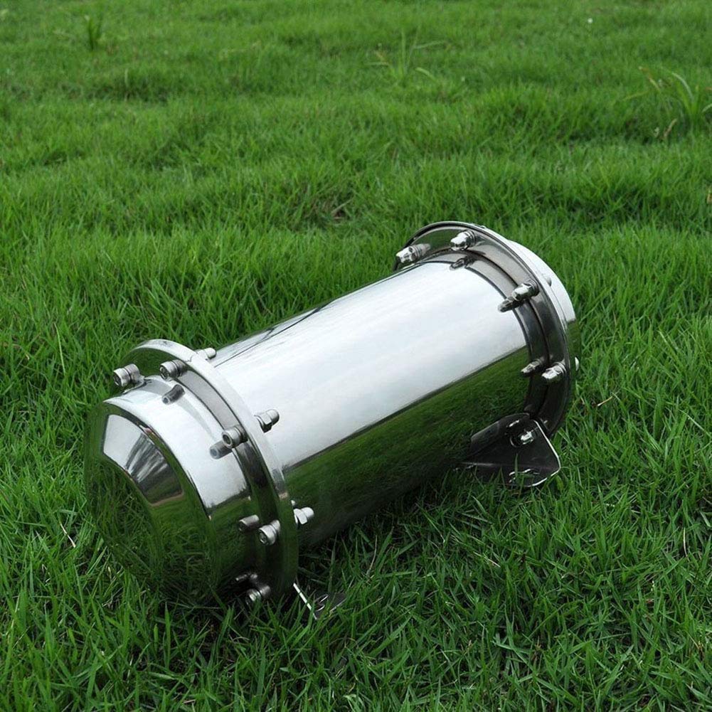 Amazon.co.jp: RISEDCタイムカプセルコンテナ防水ステンレス鋼