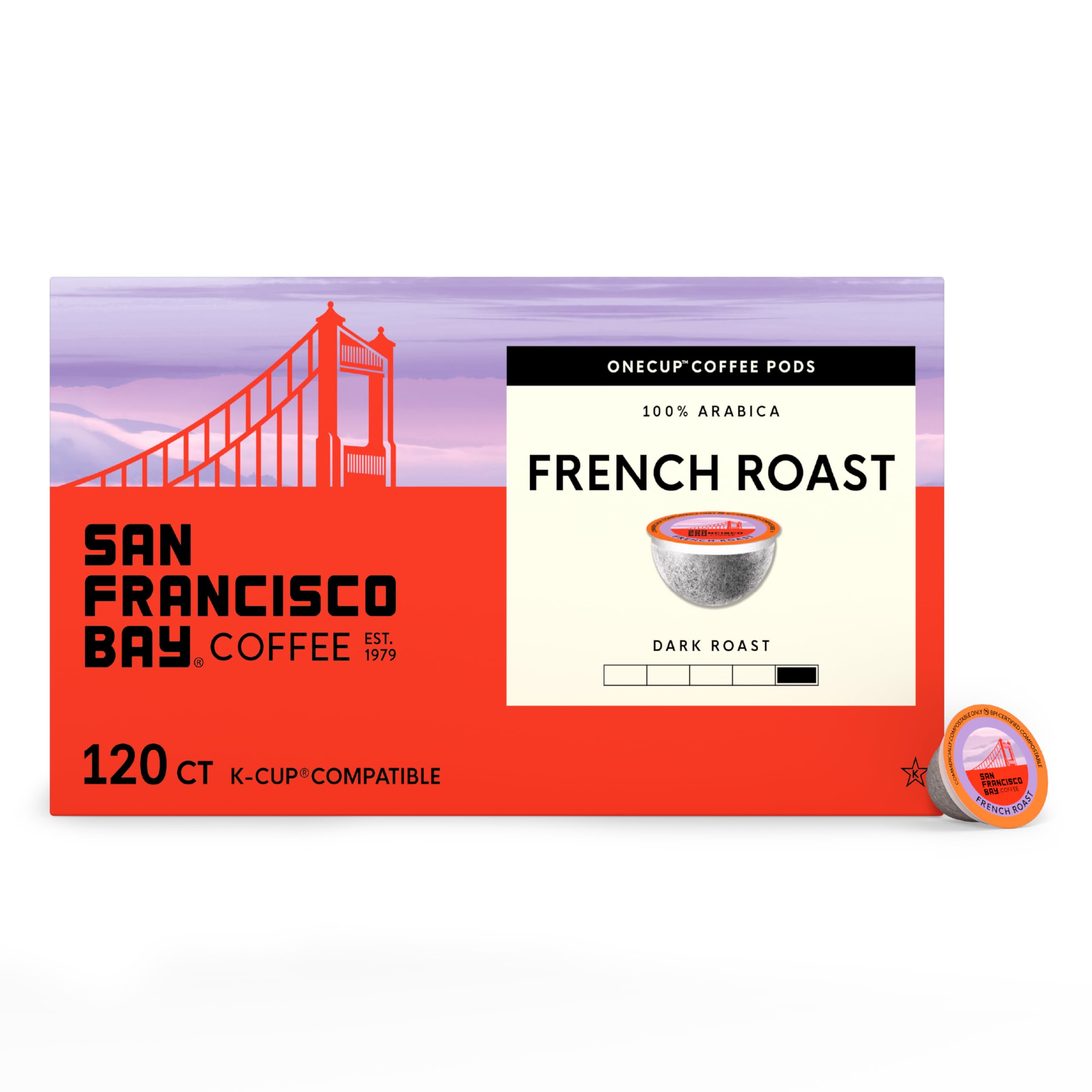 San Francisco Bay French Roast Coffee Pods