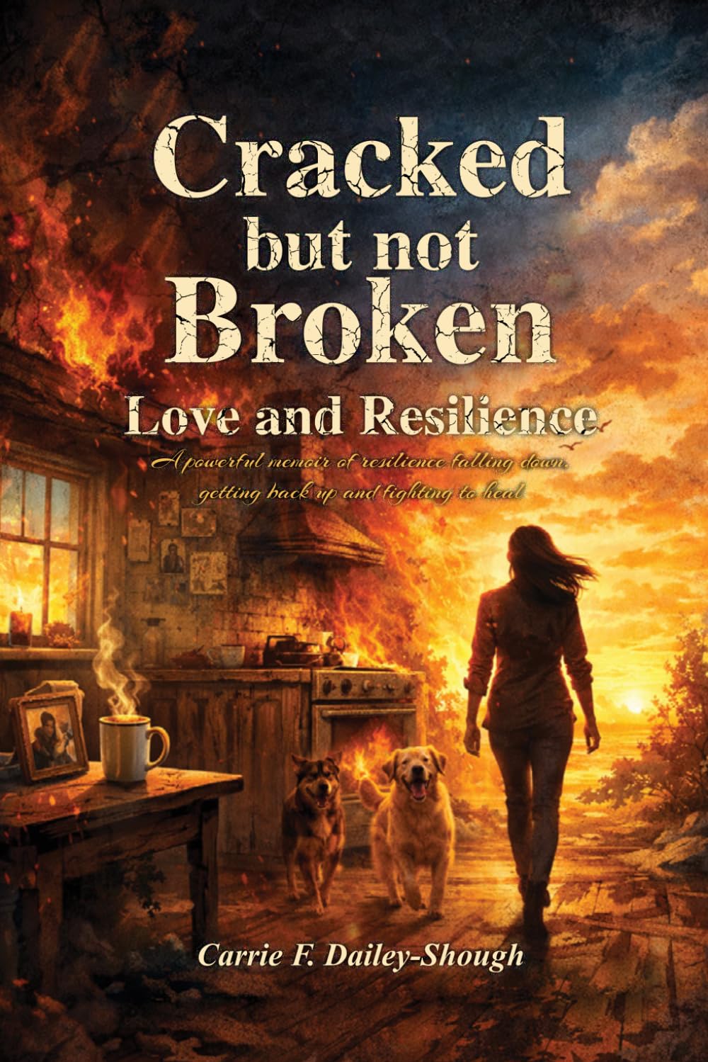Cracked but not Broken: Love and Resilience