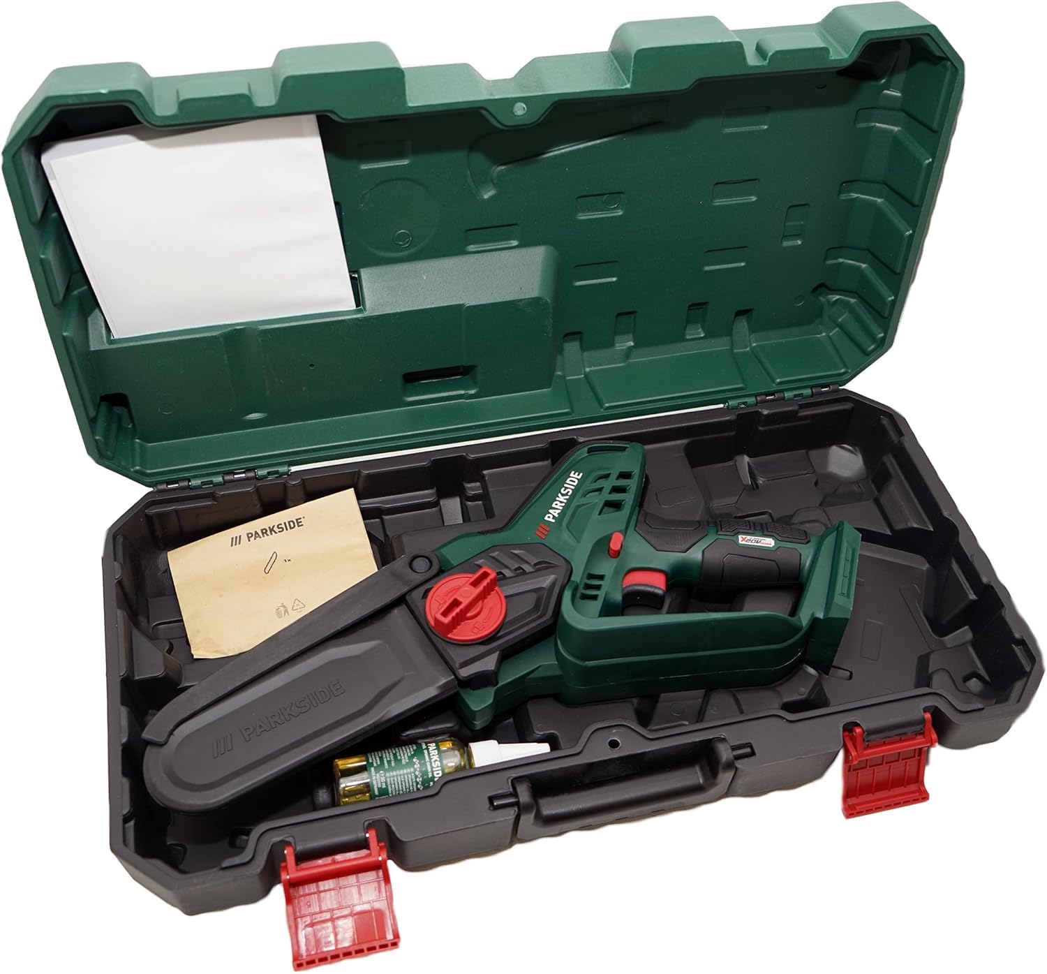 Parkside PGHSA 20-Li - Cortador de madera (batería y cargador, 20 V NO INCLUIDOS)