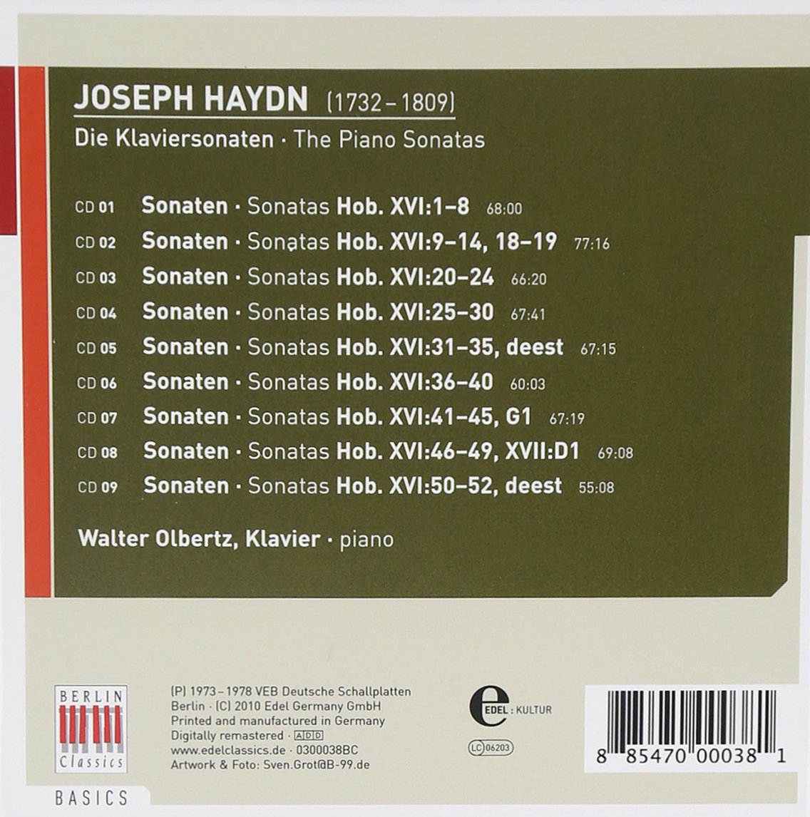 Piano Sonatas