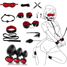 Accessories Sexy Bedroom for Couples,11pcs Adults Tools for Men and Women Beginners to Advanced for His and Hers Toys H62249