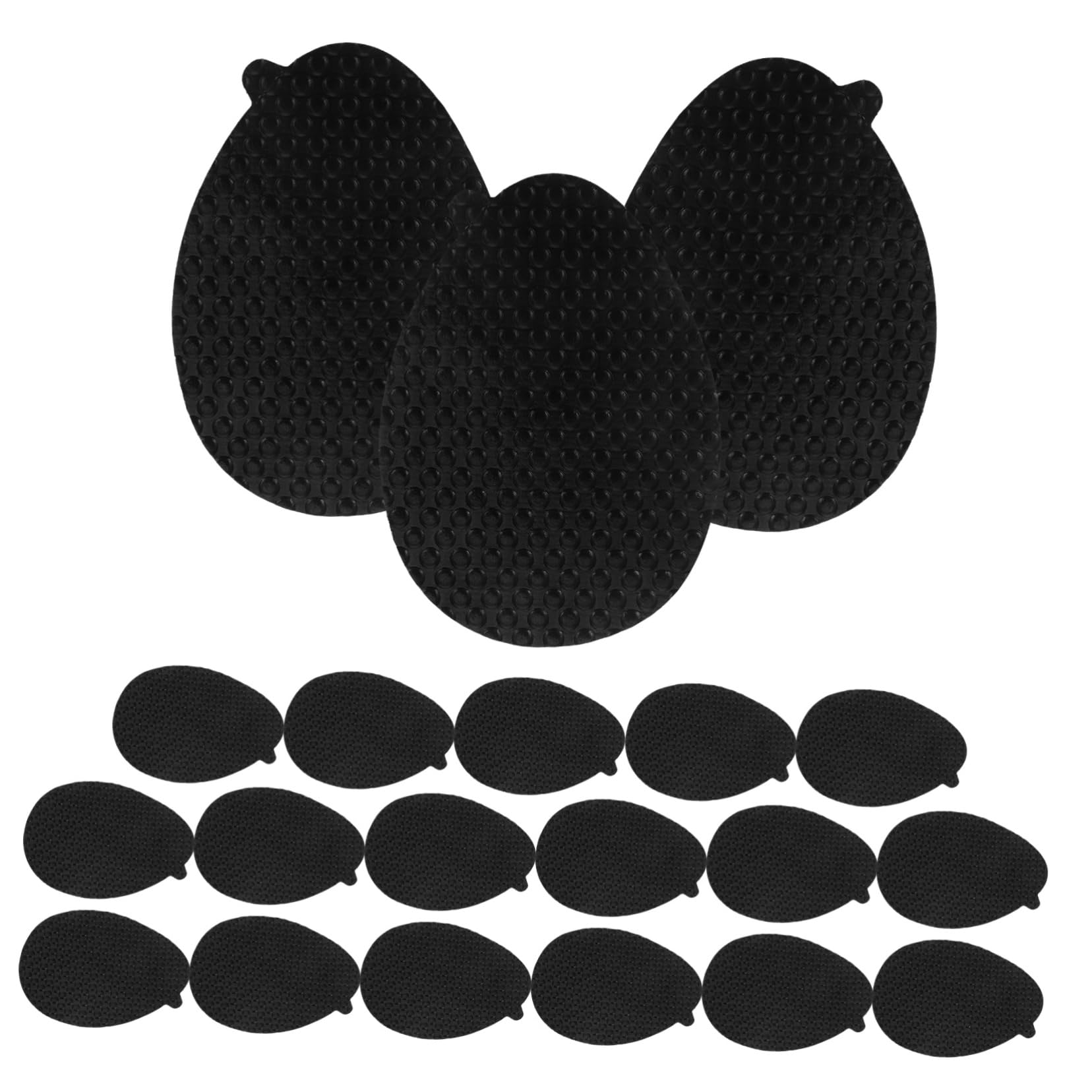 Baluue 50paare Rutschfeste High Heel Pads Hochwertige Sohlenpolster Für Hohen Und Schutz -schutz Für High Heels Und Lederschuhe Für Schuhgrößen