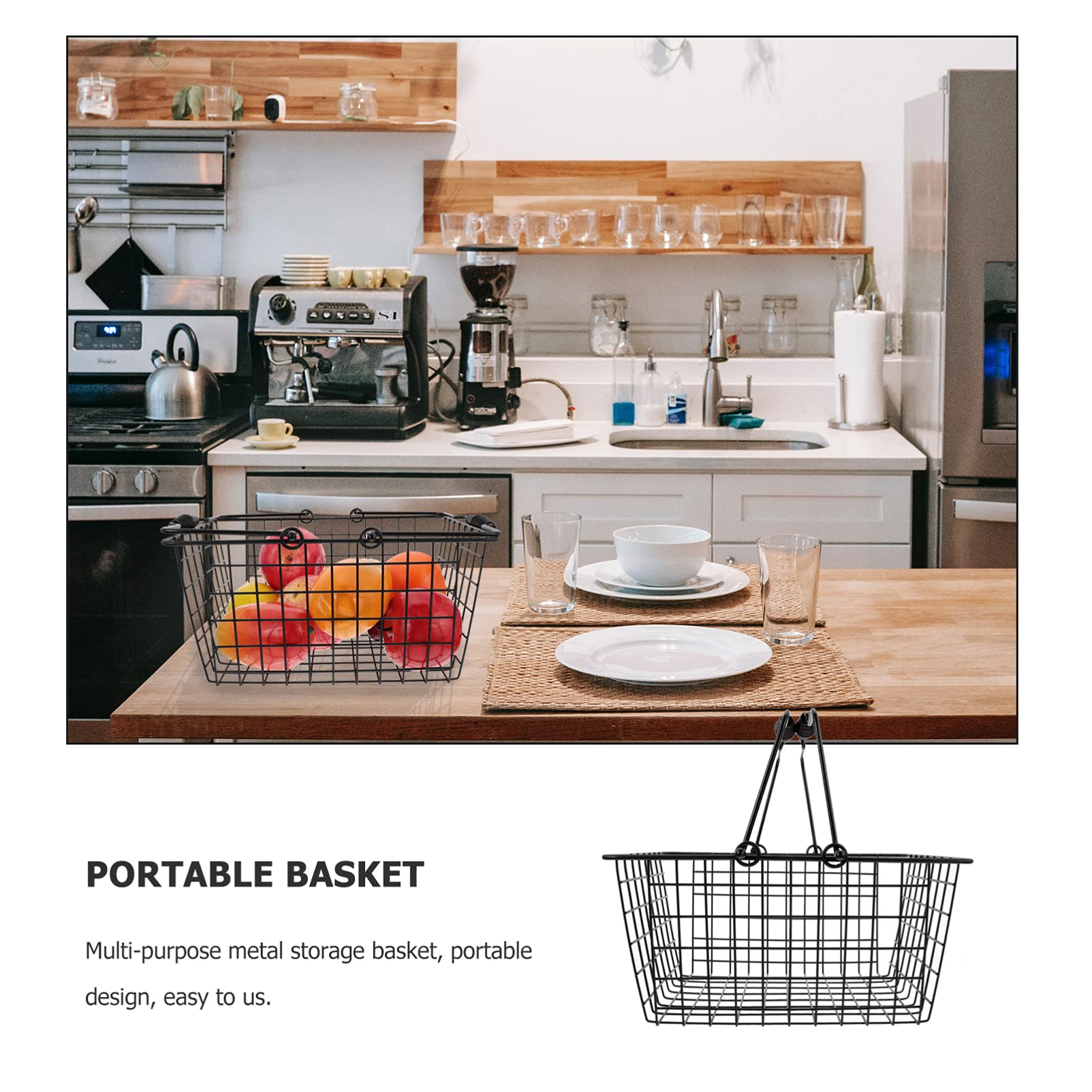 1Pièce Panier Drainant Multifonctionnel Pour Ustensiles De Cuisine Organisateur De Couverts Design Elegant Couleur Aleatoire 91684475