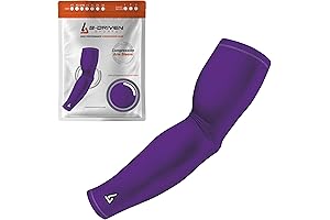 Pro-Fit Sports Purple Arm Sleeves