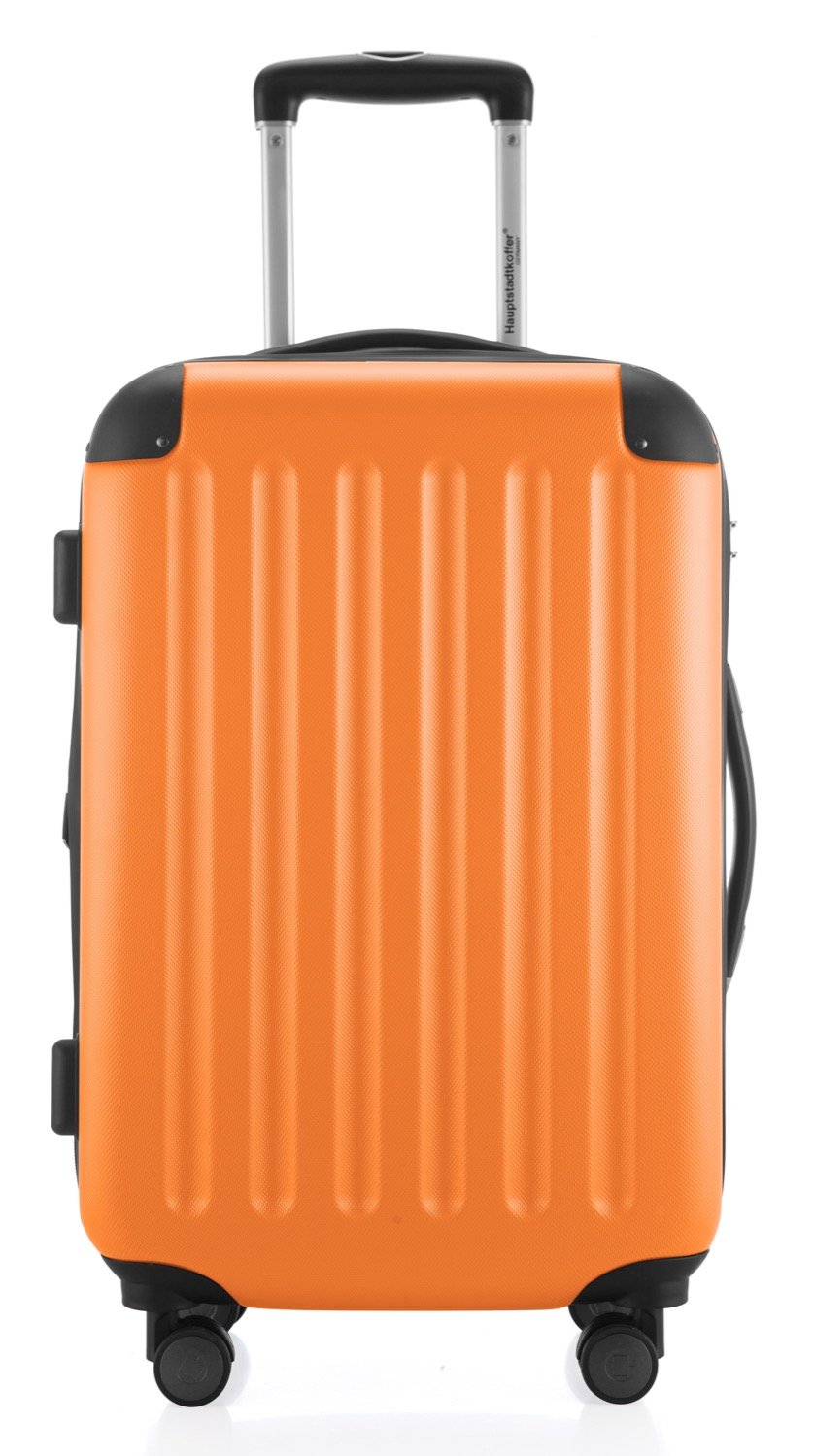 HAUPTSTADTKOFFER - Spree - Maleta rígida, Trolley expandible, Equipaje de Viaje, 4 Ruedas Dobles, TSA, 65 cm, 74 litros, Champán — view 157