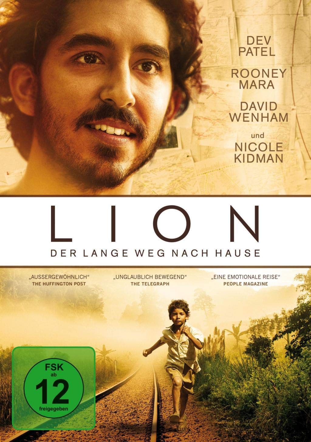 Lion - Der lange Weg nach Hause : Mara, Rooney, Kidman, Nicole